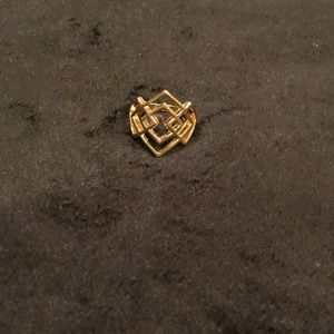 Diamond shape ring size 10